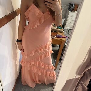 LoveShackFancy Rialto Pastel Maxi Dress